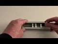 How to fix a Vertical Blind that won t turn - Betta Blinds and Awnings