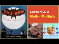 - Halloween Math