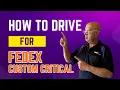 Become a FedEx Custom Critical Truck Driver Step-by-Step Guide