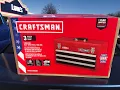 Comparing A New Lowe s Craftsman Tool Box To A 20 Year Old Sears