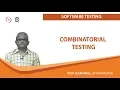 Combinatorial Testing