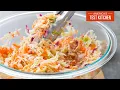 How to Make The Best Coleslaw Kentucky-Style Julia At Home S5 E5