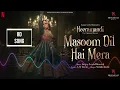 Masoom Dil Hai Mera | 8D Song | Sanjay Leela Bhansali | Richa Chadha | Heeramandi |Bhansali Music