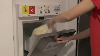 How to use the Refuse Chute