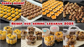 4 resep kue kering lebaran 2025 enak dan tanpa mixer wajib kamu coba selain nastar dan kastengel