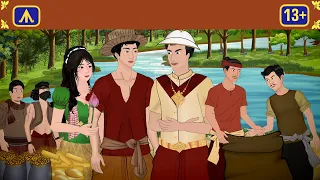 เศรษฐีผู้โลภมาก | Airplane Adult Folktale | นิทานพื้นบ้านสำหรับผู้ใหญ่