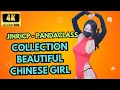 ep1 Chinese beautiful girls collection Chinese girl street fashion outfits style Jinricp| Pandaclass