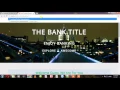 Online Banking System Configuration System