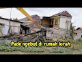 PADE GERAK CEPAT SELAMATKAN LUMPUR TIMBUL❗️BELKANG RUMAH LURAH❗️#kdm 