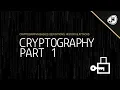 Cryptography Basics Definitions History Attacks Cryptography Crashcourse Part 1