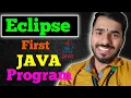 Eclipse Setup For Windows Java Tutorial For Freshers Core Java First Java Program