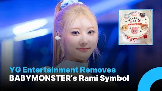 YG Entertainment Removes BABYMONSTER’s Rami Symbol From Fan Project, Sparking Heated Reactions