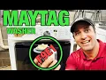 Why This Maytag Frontload Washer Won t Drain or Spin F9E1 Code Easy Drain Pump Fix MHW3505FW0