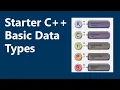 Basic Data Types Starter C Programming Ch 2C