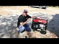 Predator 9000 Generator - Wheel Kit Install Harbor Freight