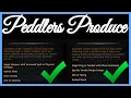 All 8 vendor recipes that you need for the Peddlers Produce challenges 3 22