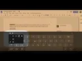 Annotation in Google Docs