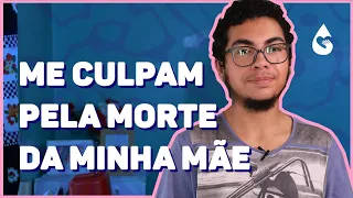 ME CULPAM PELA MORTE DA MINHA MÃE POR EU SER HOMEM TRANS | Histórias de ter.a.pia