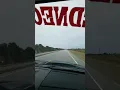 Driving through ocracoke north carolina