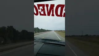 Driving through ocracoke north carolina