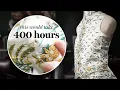 18th century embroidery is NO JOKE Trust me we tried it