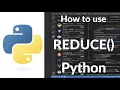 How to Use reduce in Python Combine Data Like a Pro Using Functional Programming