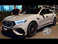 Lagu 2026 Mercedes AMG E63 or E53?  NIGHT Drive Review NEW E Class Interior Exterior
