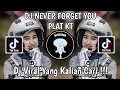 Lagu DJ NEVER FORGET YOU PLAT KT SOUND BlueSky032 VIRAL TIK TOK TERBARU YANG KALIAN CARI!