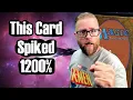 Download Lagu This Card Spiked OVER 1200% And Other Cards That Are Spiking.