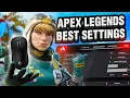 Master Guide BEST Settings Apex Legends 2026