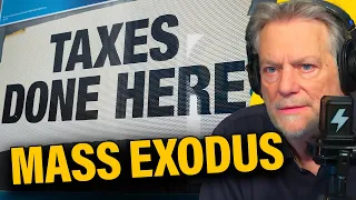 Tax the Rich Backfires Companies Billionaires Flee Blue States