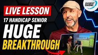 Why This Senior Golfer Is Now Finally Enjoying Golf LIVE