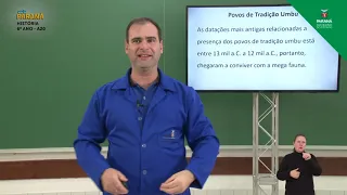 6º Ano | História | Aula 20 - Povoamento da América: Povos de Umbu