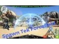 Ark Survival Evolved How to Spawn Tek Force field
