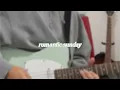 Romantic Sunday - 카더가든 / CAR, THE GARDEN | Guitar Solo Cover