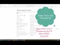 CMST Accessing the databases