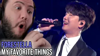 Forestella Reaction - My Favorite Things Open Concert