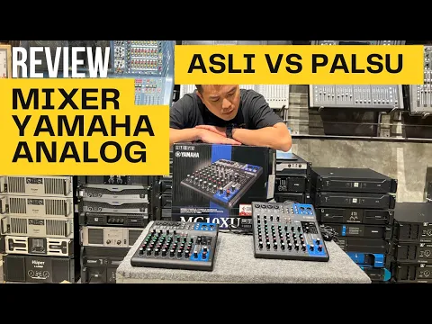 Download MP3 PERBEDAAN MIXER ASLI & PALSU YAMAHA MG10XU