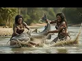 Lagu Life 3.7 Million Years Ago: Homo habilis VS Giant Catfish Ancestors – The Deadliest Encounter