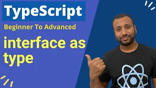 typescript bangla tutorial 20 interface as types