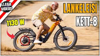 WOW 🔥 LANKELEISI KETT-08: Montaje y Menú Oculto Trucar Velocidad Máxima