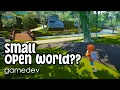 My Small Open World Game Devlog Prototype