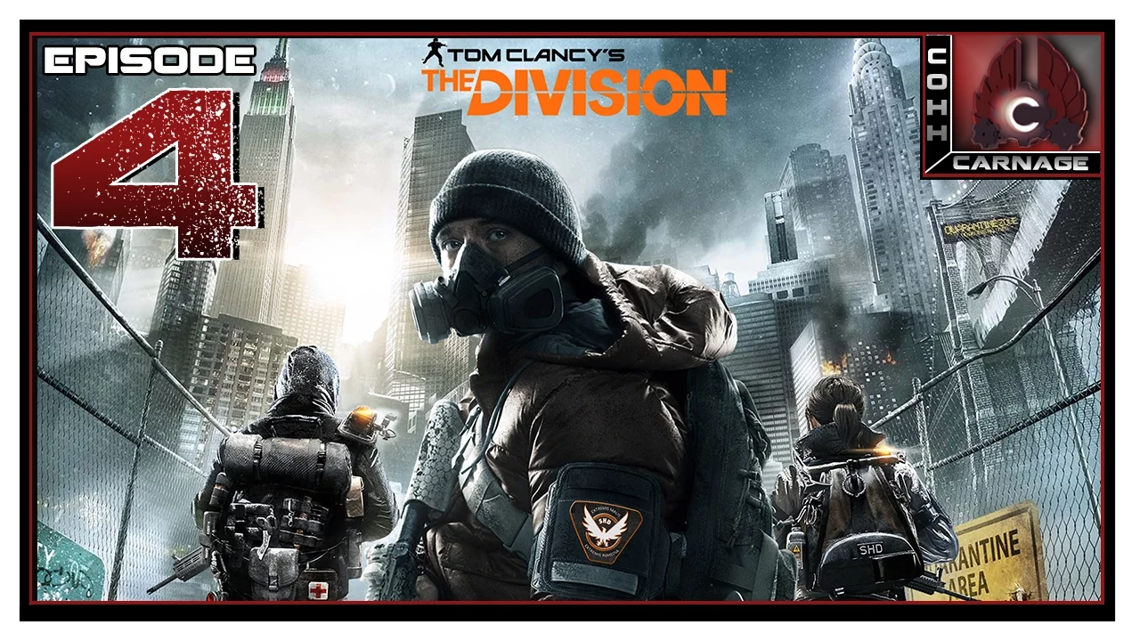 CohhCarnage Plays The Division Beta - Episode 4 CohhCarnage Plays The Division Beta - Episode 4