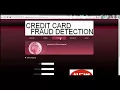Credit Card Fraud Detection Projects Student Projects