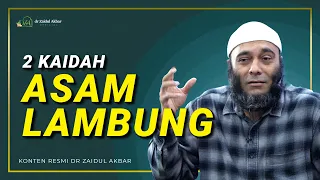 2 rules of gastric acid dr zaidul akbar official