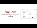 Handwritten Digits Recognition using Machine Learning Project - Skyfi Labs Online Course