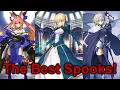 Order - Top 10 Permanent 5 Star Servants