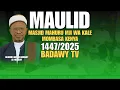 Download Lagu 🔴#LIVE || MAULID YA MASJID MAHURU|| 10 RABIUL AWAL 1447 / 3 SEPT 2025 || MJI WA KALE MOMBASA KENYA