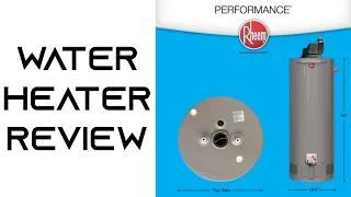 Rheem Water Heater Review Model XG40S06PV36U0