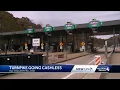 Pennsylvania Turnpike is eliminating cash tolls